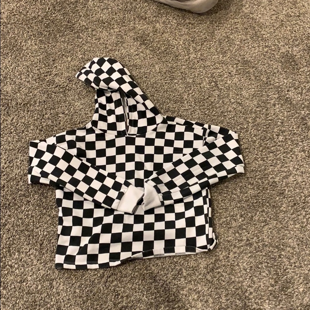 Forever 21 Black Checkered